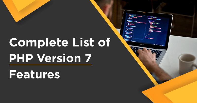 complete list of all the PHP 7 Features